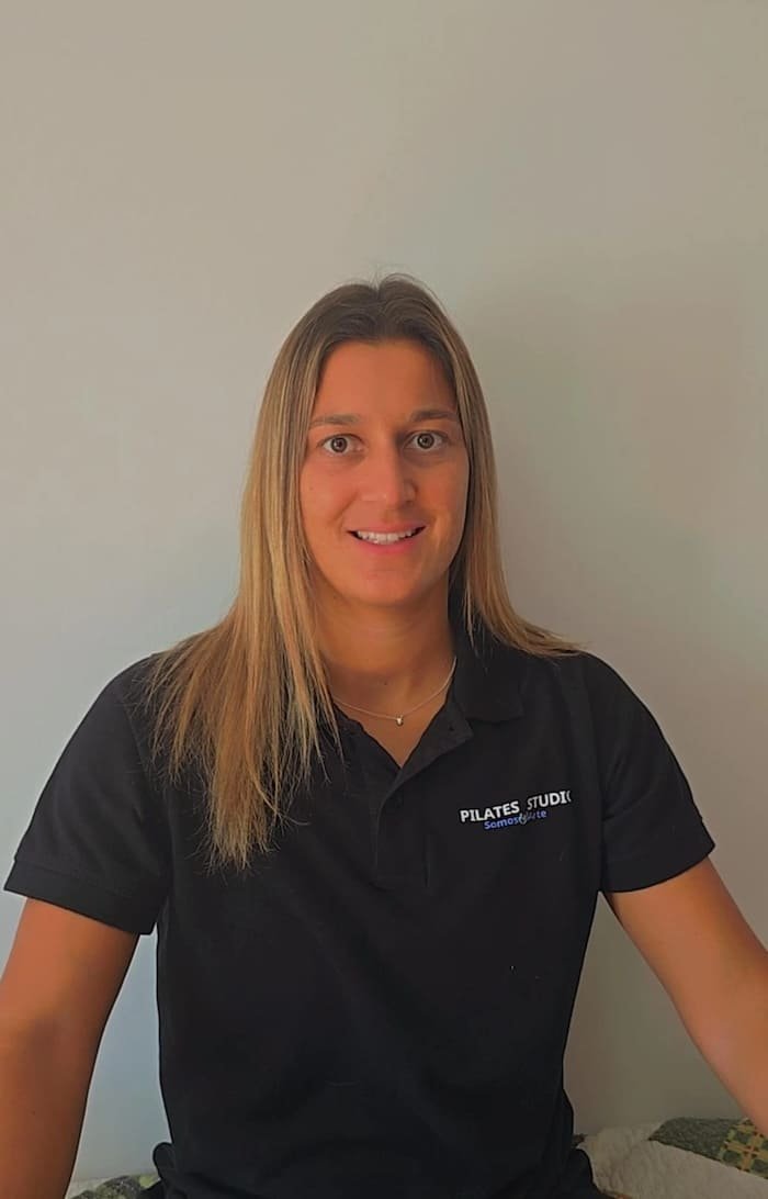 Instrutora de Pilates Joana Meireles